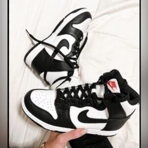 COPY - Nike Panda dunk hi